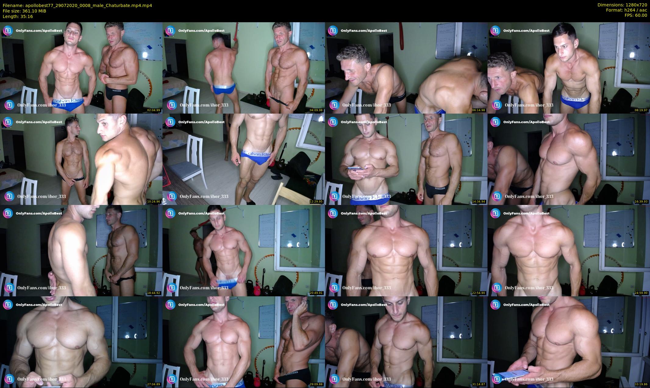 apollobest77 — 36 minute Chaturbate male cam show recording, 720p, Jul 29, 2020