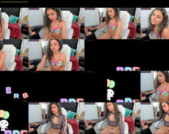 ariana_valdirii — 51 minute Chaturbate female cam show recording, 720p, Jul 28, 2020