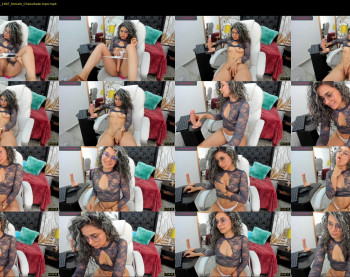 ariana_valdirii — 21 minute Chaturbate female cam show recording, 720p, Jul 28, 2020