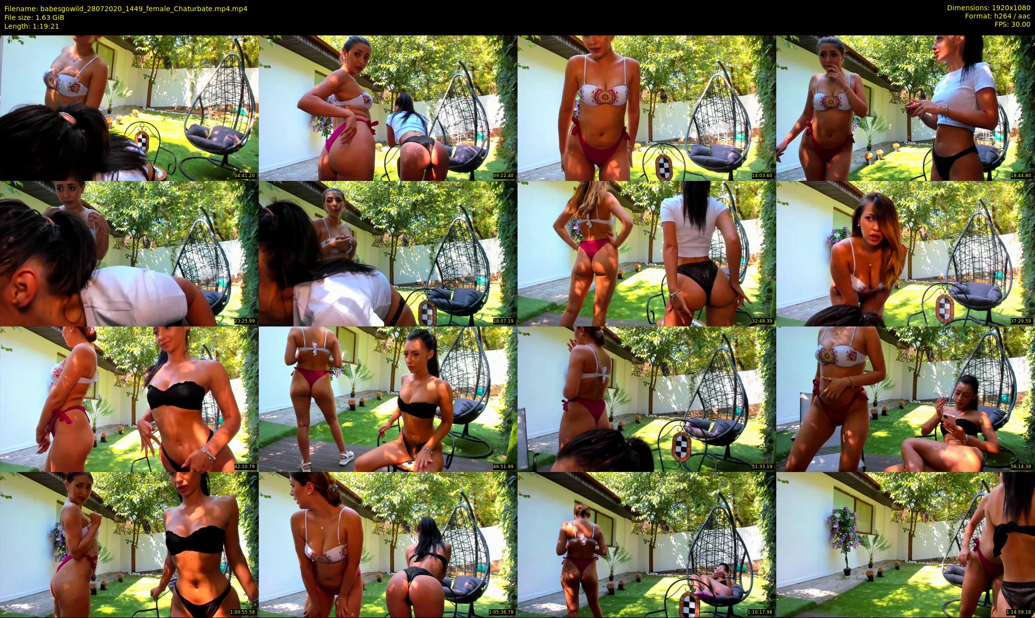 babesgowild — 80 minute Chaturbate couple cam show recording, 1080p, Jul 28, 2020