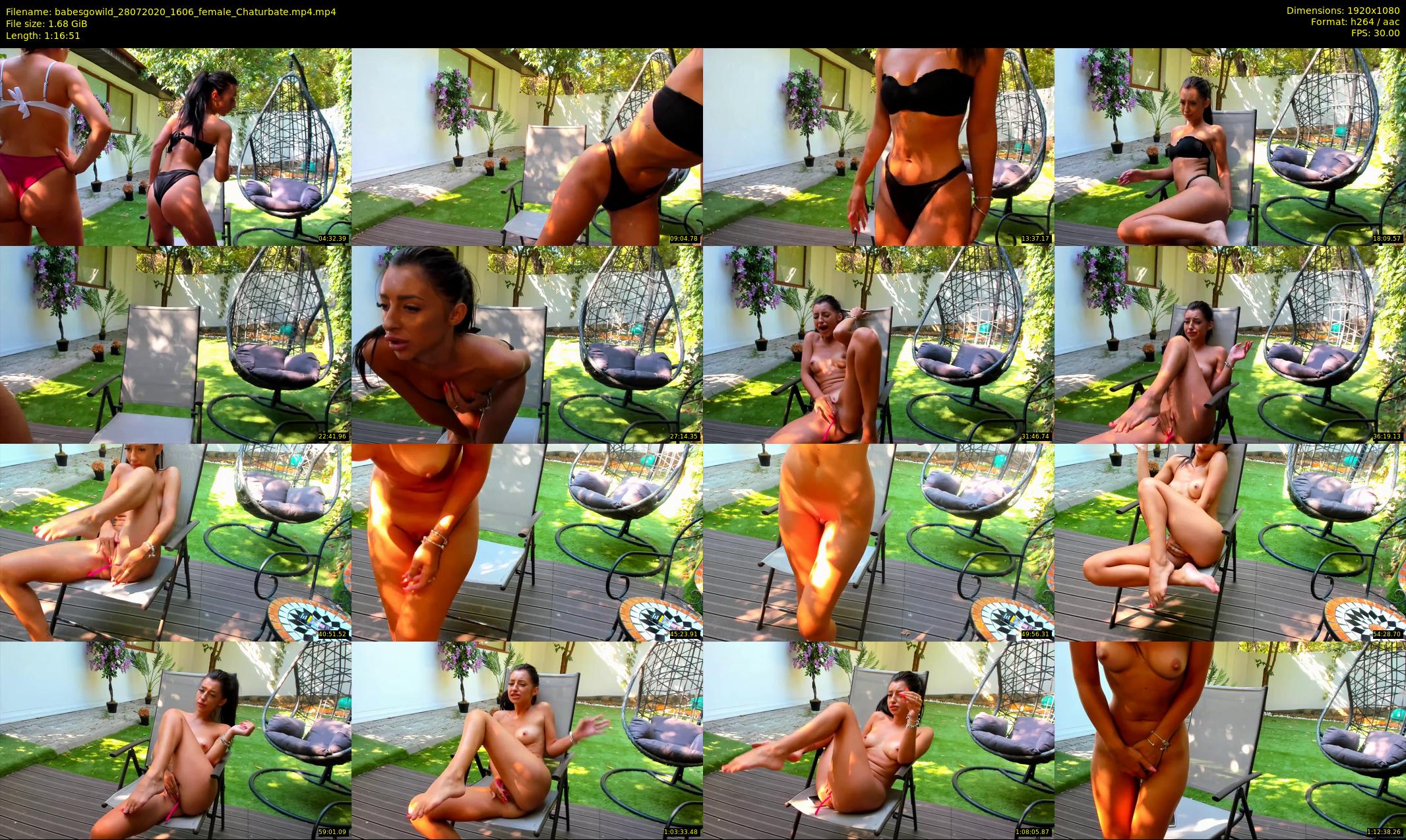 babesgowild — 77 minute Chaturbate couple cam show recording, 1080p, Jul 28, 2020