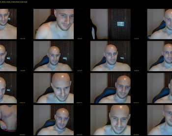 baldyboyy — 118 minute Chaturbate male cam show recording, 720p, Jul 29, 2020