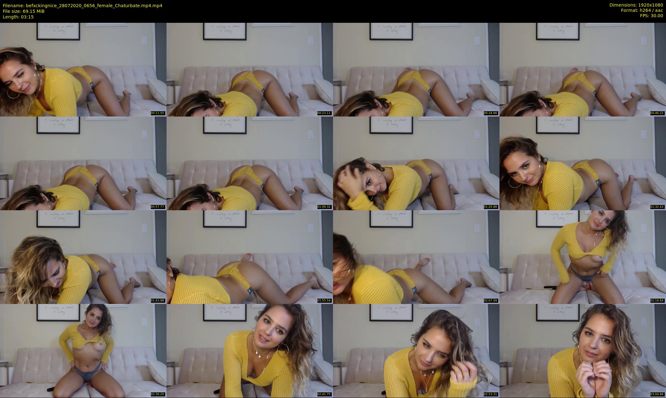 befxckingnice — 4 minute Chaturbate female cam show recording, 1080p, Jul 28, 2020