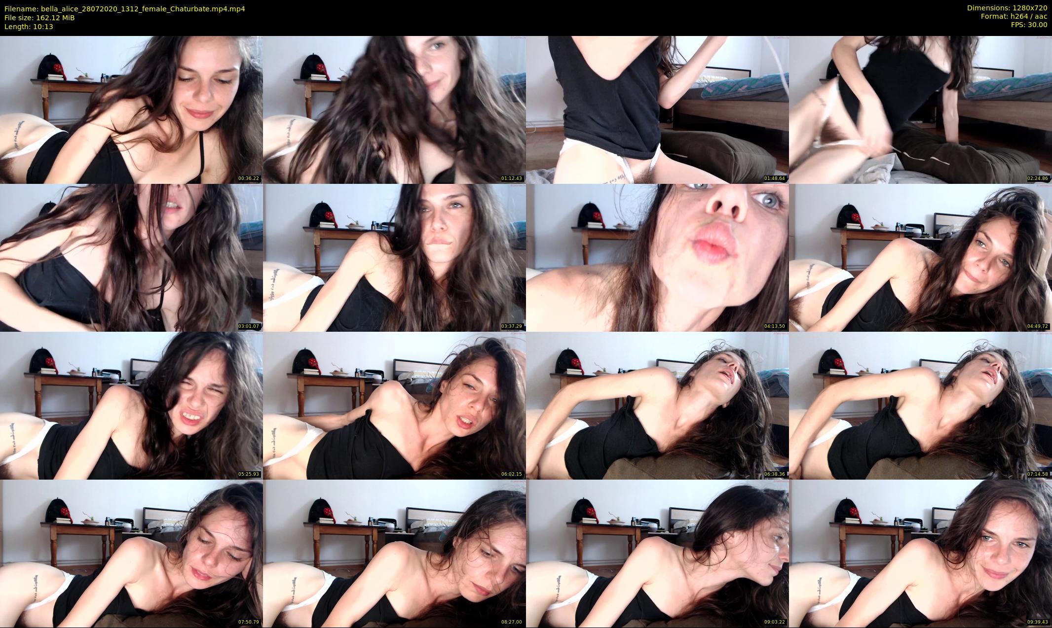 bella_alice — 11 minute Chaturbate female cam show recording, 720p, Jul 28, 2020
