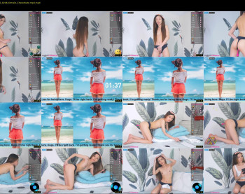 belle_adrienne — 39 minute Chaturbate couple cam show recording, 1080p, Jul 29, 2020