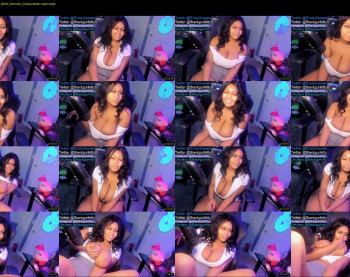 blackgurlkitty — 70 minute Chaturbate female cam show recording, 1080p, Jul 29, 2020