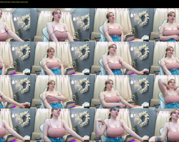 blondiebetsy — 7 minute Chaturbate female cam show recording, 720p, Jul 28, 2020