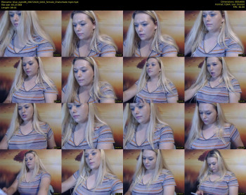 blue_eyes96 — 9 minute Chaturbate female cam show recording, 480p, Jul 29, 2020