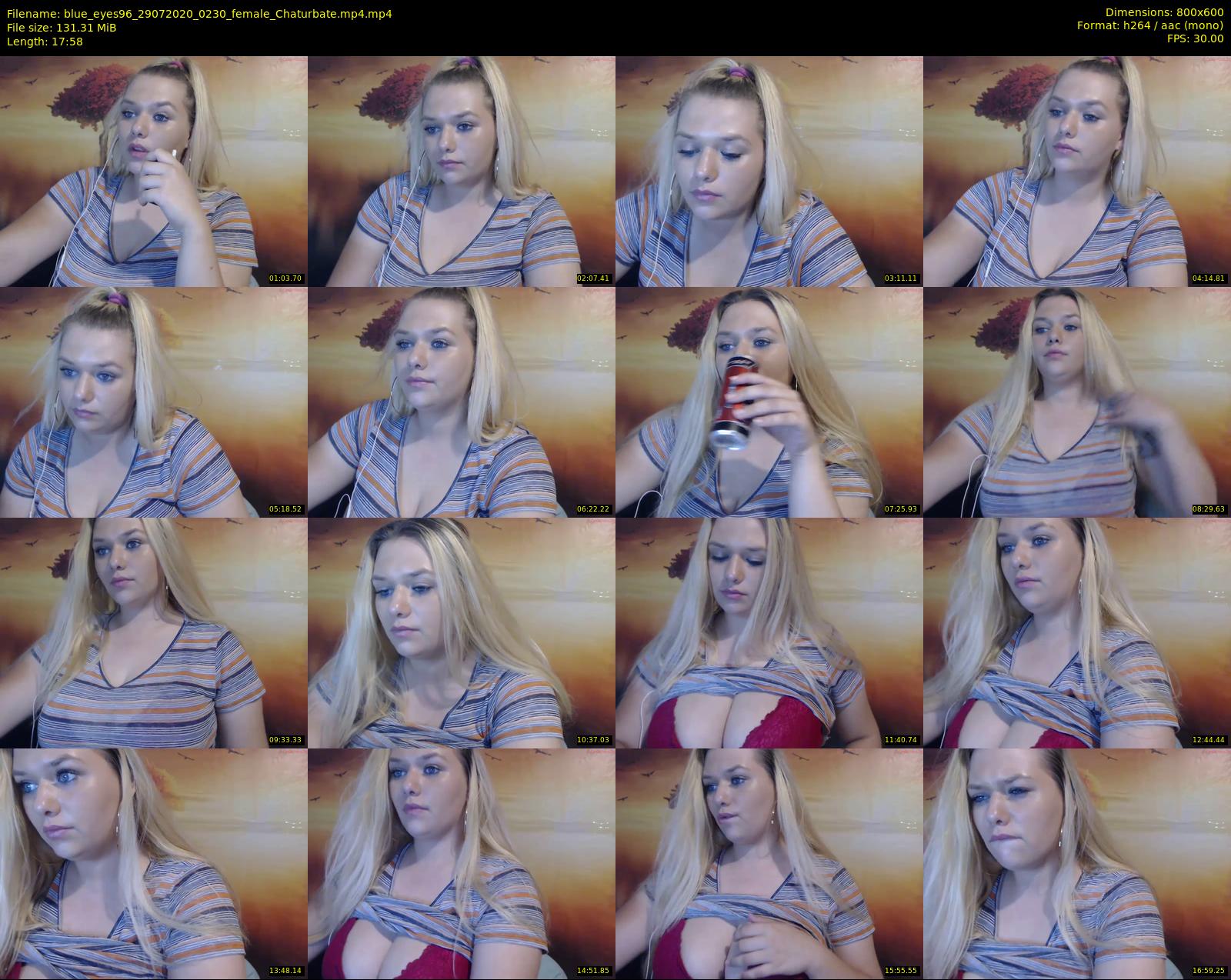 blue_eyes96 — 18 minute Chaturbate female cam show recording, 480p, Jul 29, 2020