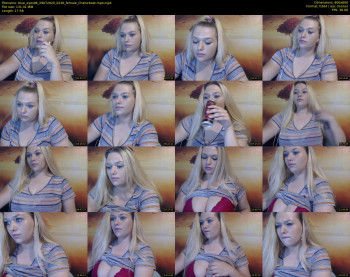 blue_eyes96 — 18 minute Chaturbate female cam show recording, 480p, Jul 29, 2020
