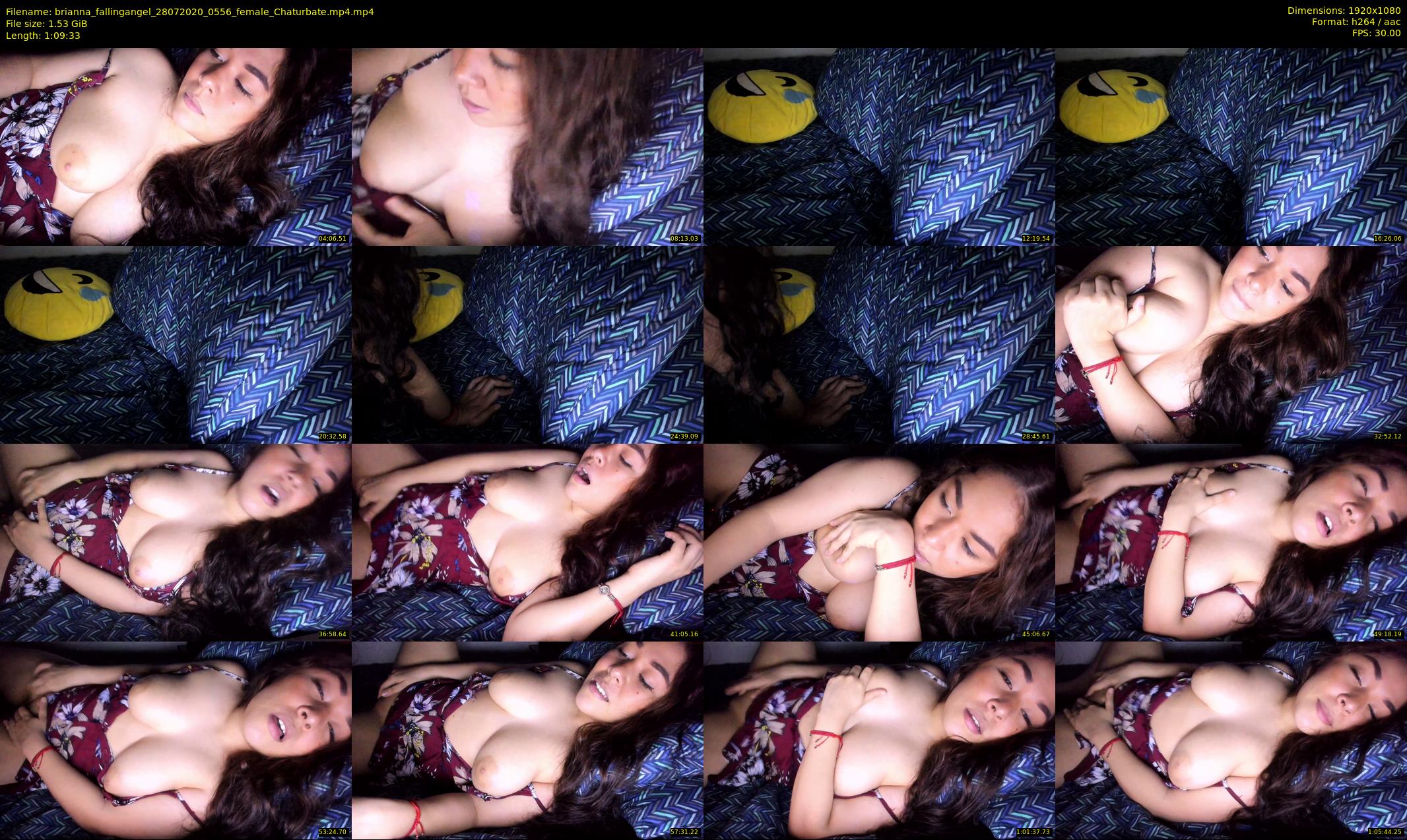 brianna_fallingangel — 70 minute Chaturbate female cam show recording, 1080p, Jul 28, 2020