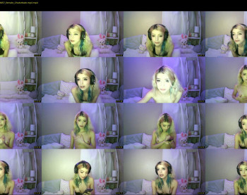 bunnyislewd — 35 minute Chaturbate female cam show recording, 1080p, Jul 28, 2020