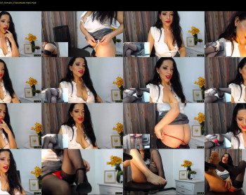 capriijones — 59 minute Chaturbate female cam show recording, 720p, Jul 28, 2020