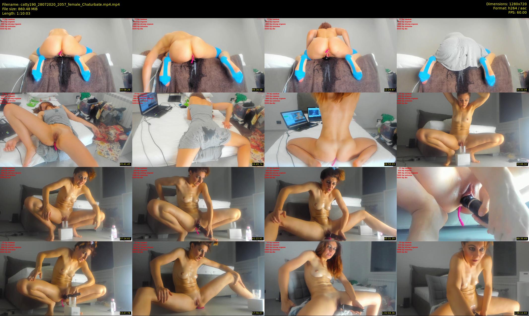 catty190 — 71 minute Chaturbate female cam show recording, 720p, Jul 28, 2020