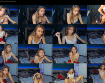 cherrishlulu — 50 minute Chaturbate female cam show recording, 720p, Jul 28, 2020