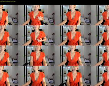 colette1w — 8 minute Chaturbate female cam show recording, 720p, Jul 28, 2020