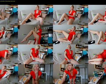 colette1w — 53 minute Chaturbate female cam show recording, 720p, Jul 28, 2020