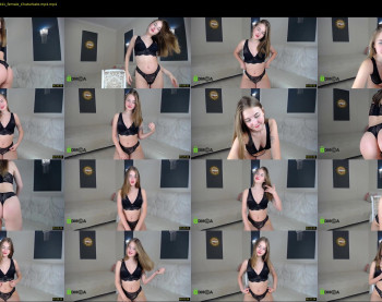 cute18cute — 10 minute Chaturbate female cam show recording, 1080p, Jul 29, 2020
