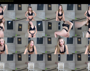 cute18cute — 70 minute Chaturbate female cam show recording, 1080p, Jul 29, 2020