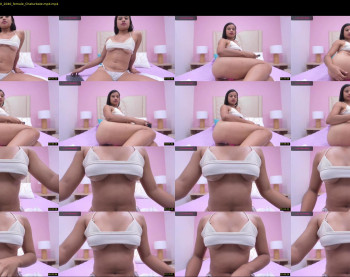 danielasanders — 9 minute Chaturbate female cam show recording, 720p, Jul 28, 2020