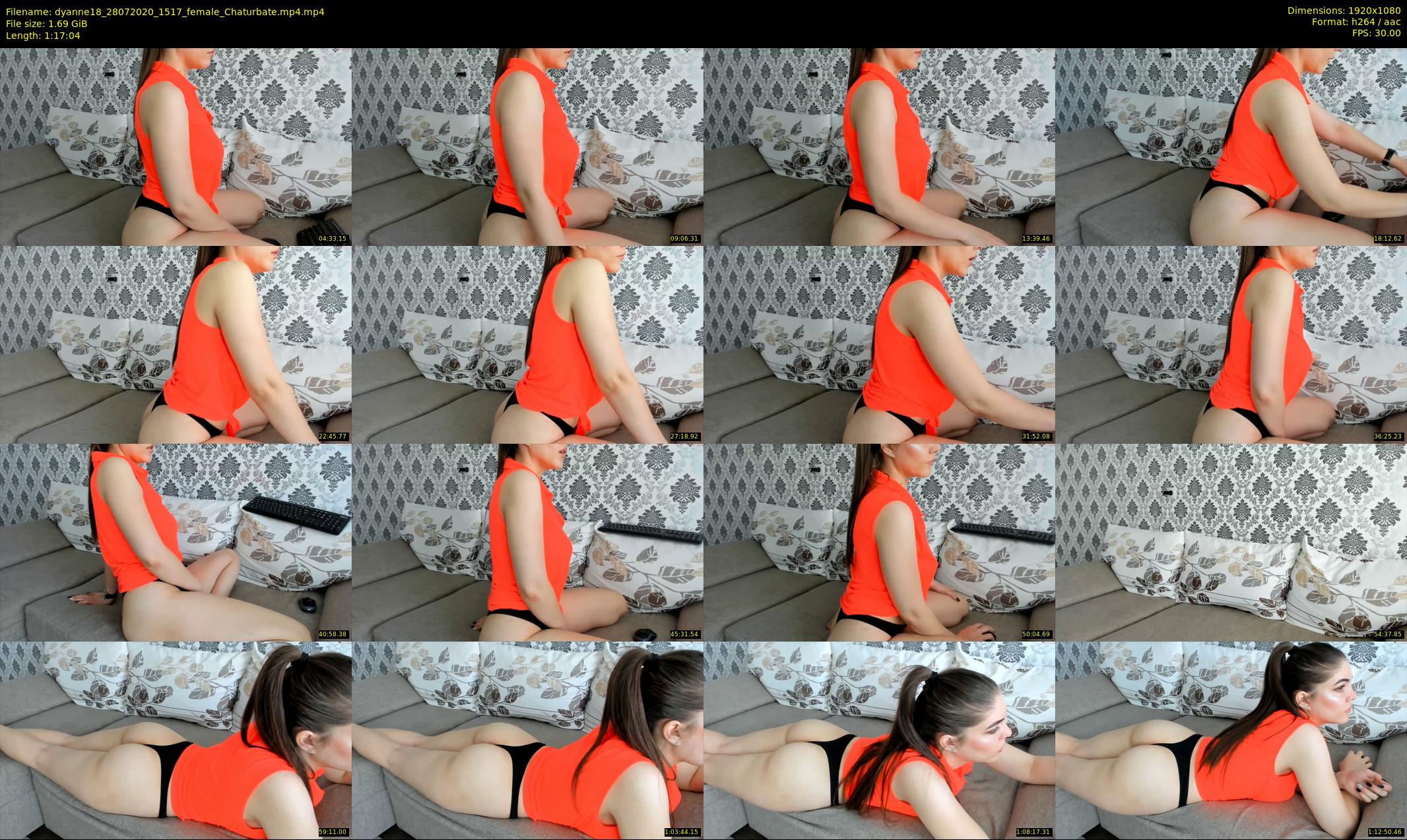 dyanne18 — 78 minute Chaturbate female cam show recording, 1080p, Jul 28, 2020