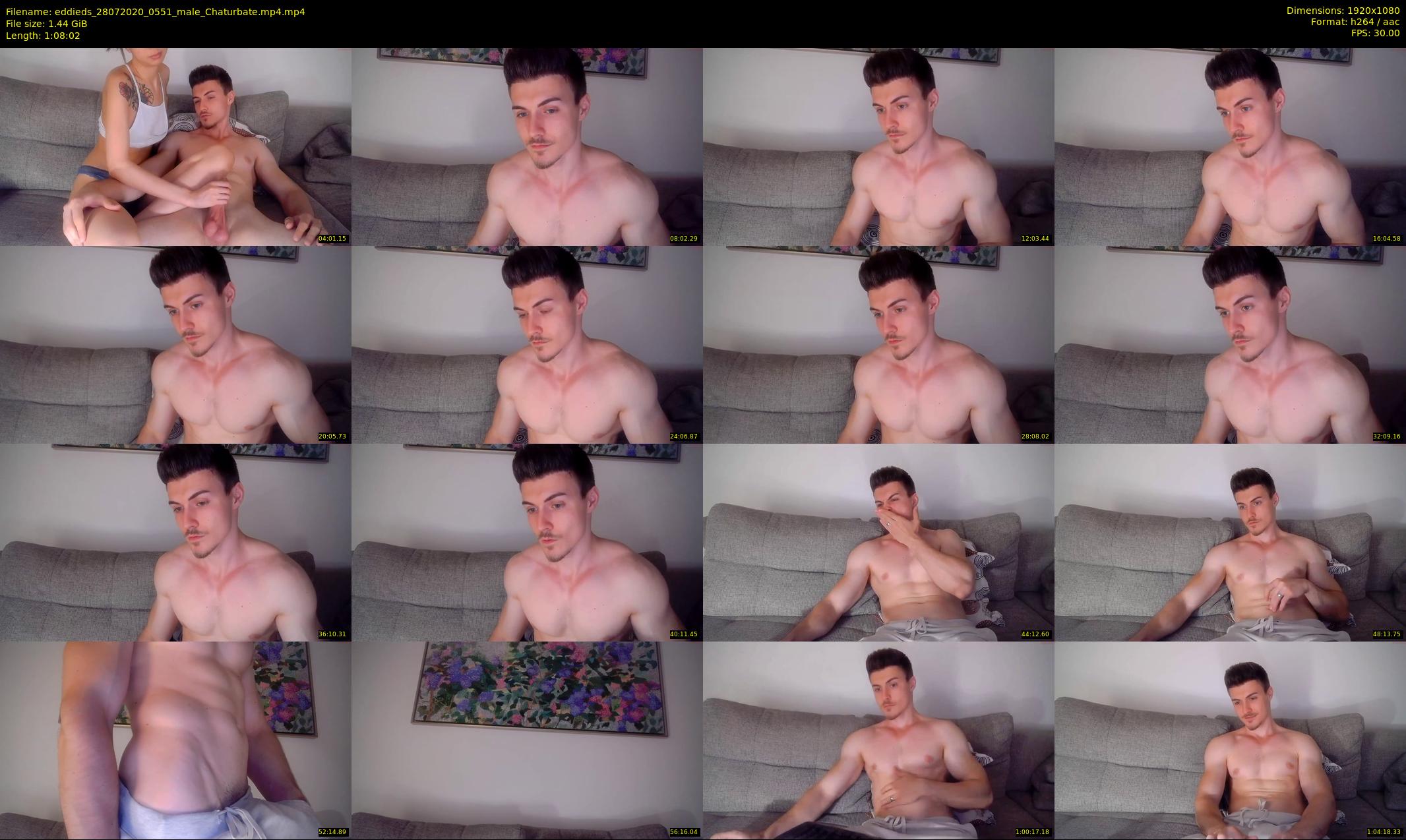 eddieds — 69 minute Chaturbate male cam show recording, 1080p, Jul 28, 2020