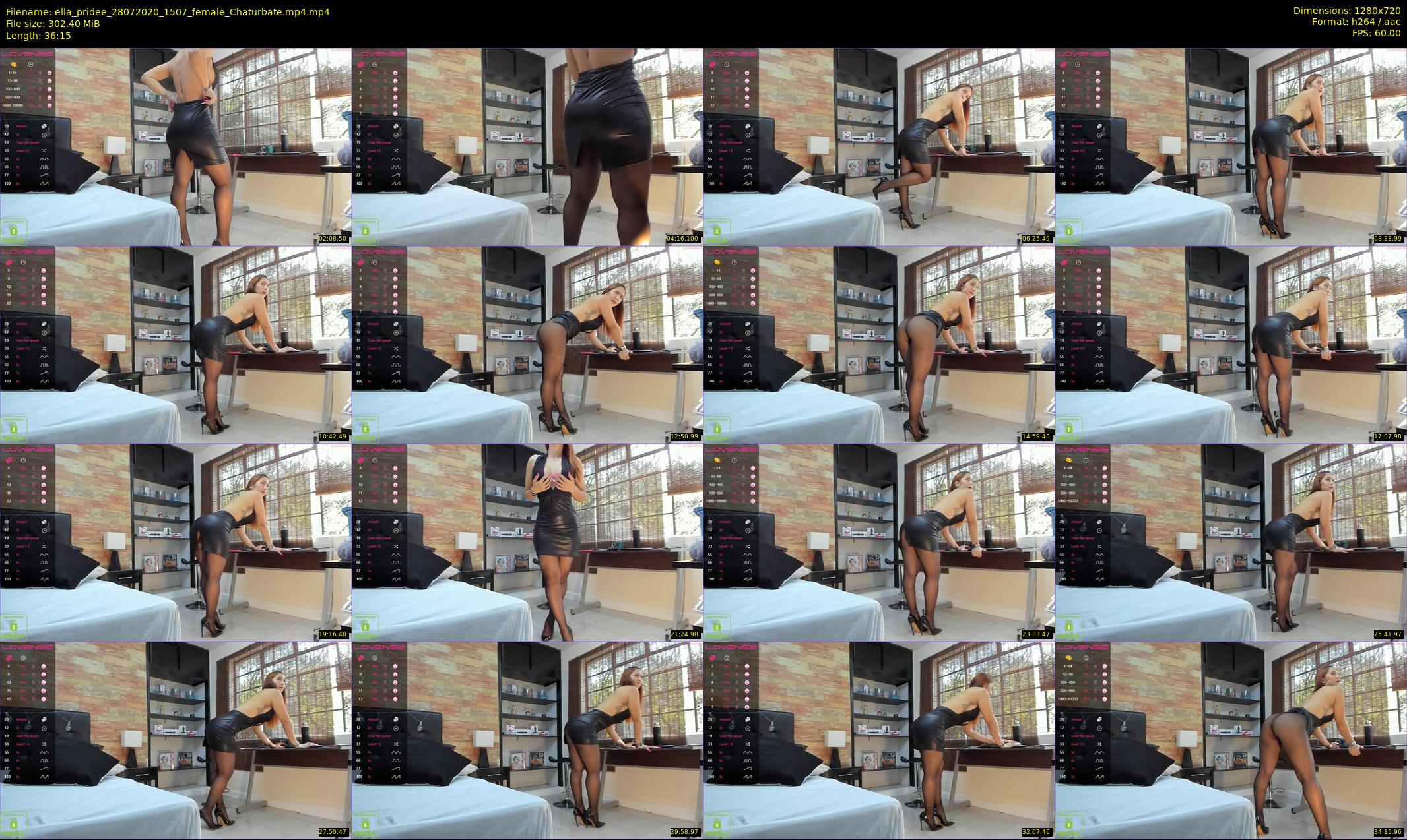 ella_pridee — 37 minute Chaturbate female cam show recording, 720p, Jul 28, 2020