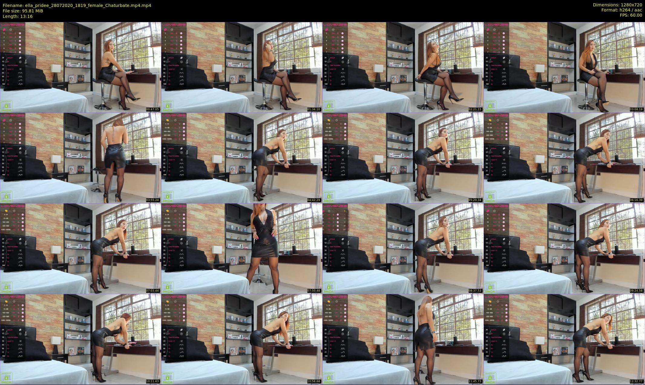 ella_pridee — 14 minute Chaturbate female cam show recording, 720p, Jul 28, 2020