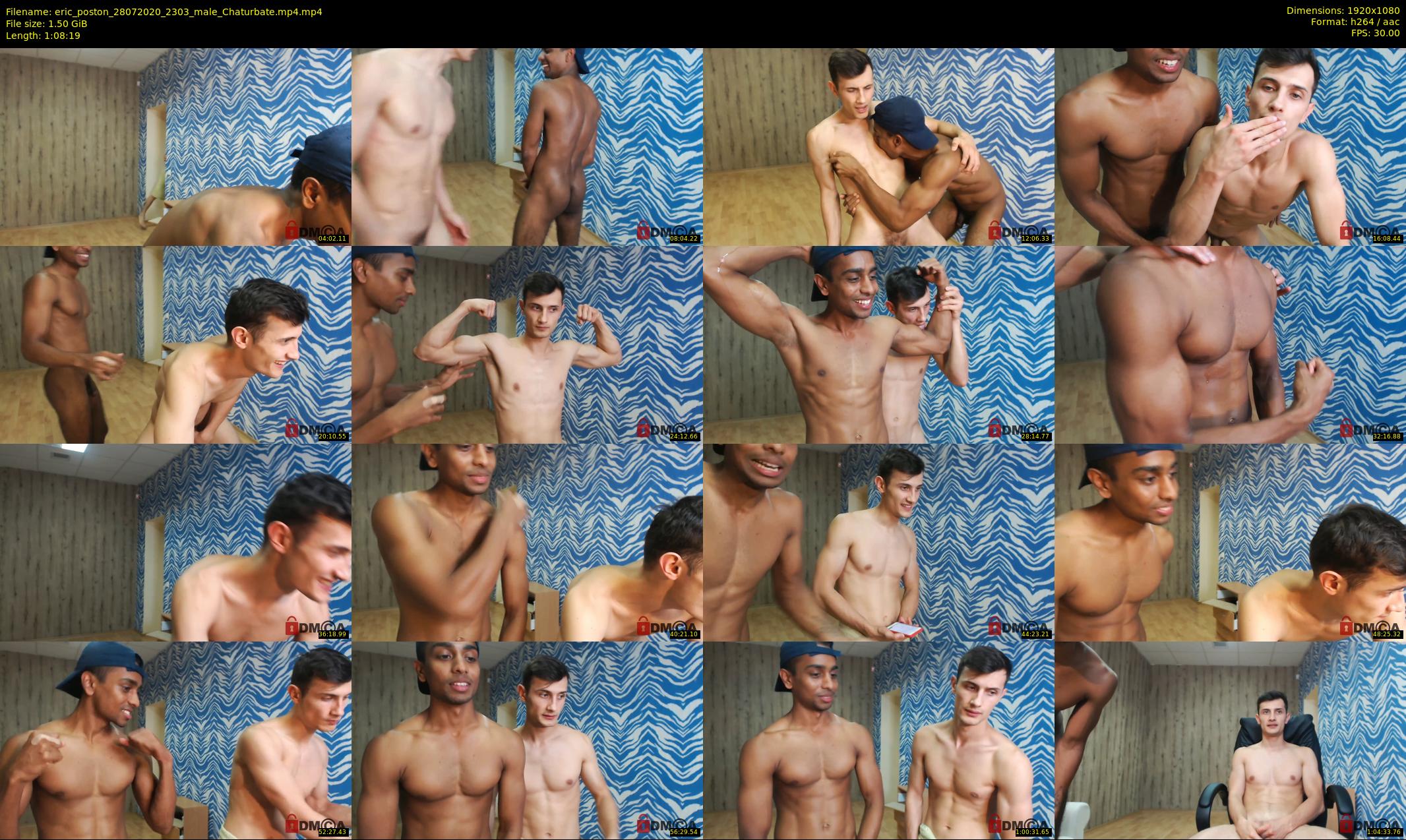 eric_poston — 69 minute Chaturbate male cam show recording, 1080p, Jul 28, 2020