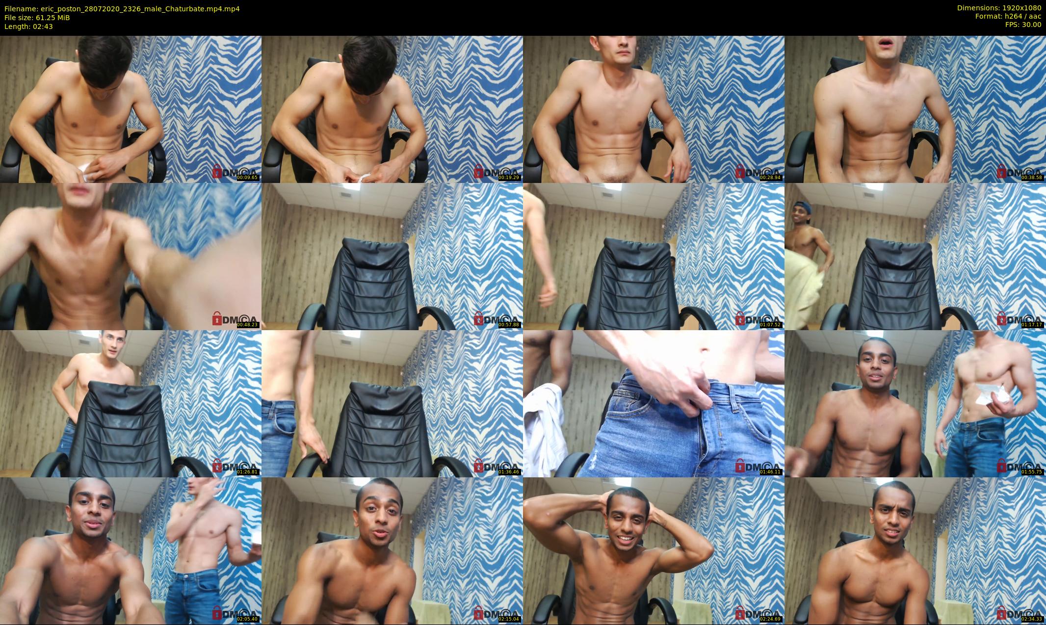 eric_poston — 3 minute Chaturbate male cam show recording, 1080p, Jul 28, 2020