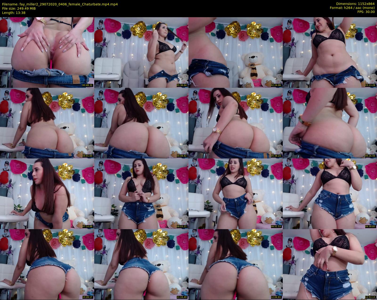fay_miller2 — 14 minute Chaturbate female cam show recording, 720p, Jul 29, 2020