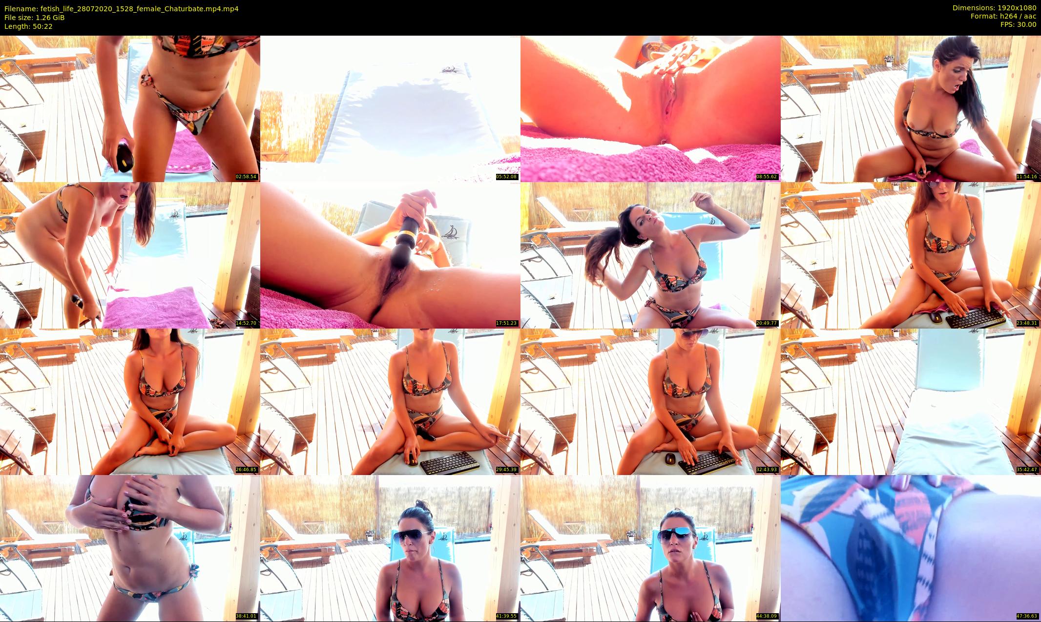 fetish_life — 51 minute Chaturbate female cam show recording, 1080p, Jul 28, 2020