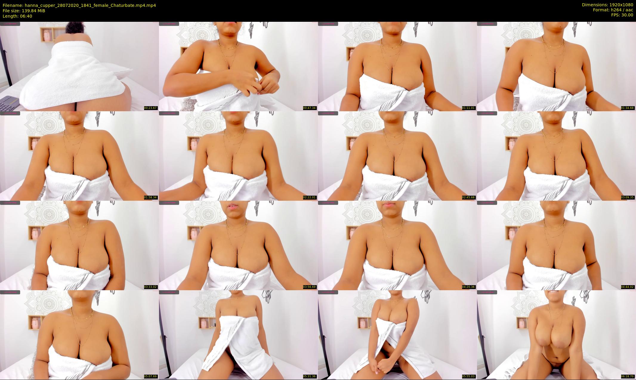 hanna_cupper — 7 minute Chaturbate female cam show recording, 1080p, Jul 28, 2020