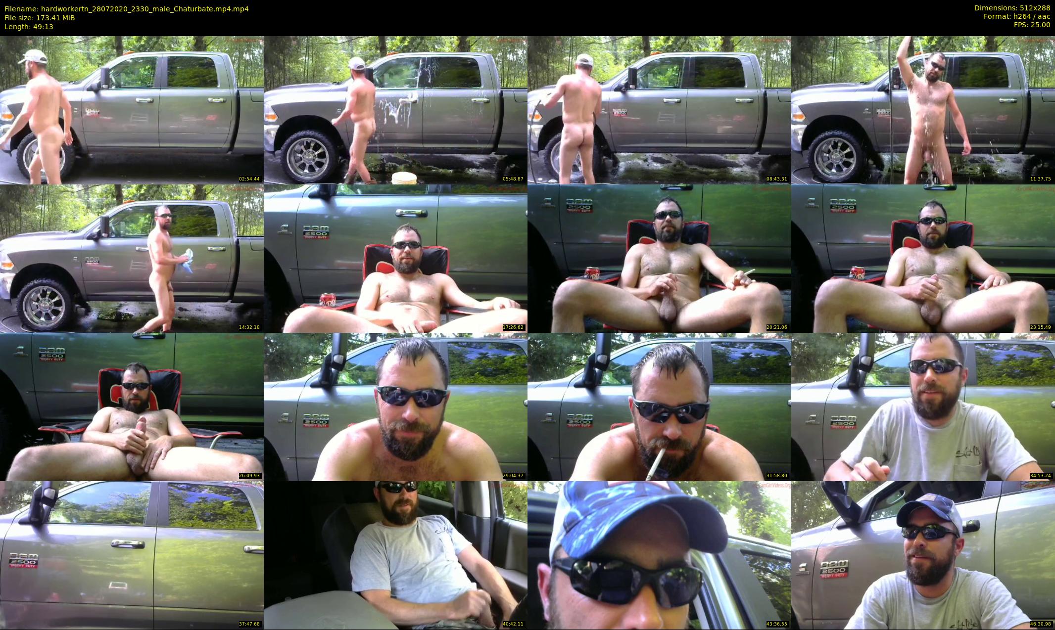 hardworkertn — 50 minute Chaturbate male cam show recording, SD, Jul 28, 2020
