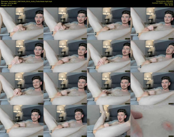 heyhotty1 — 43 minute Chaturbate male cam show recording, 480p, Jul 29, 2020