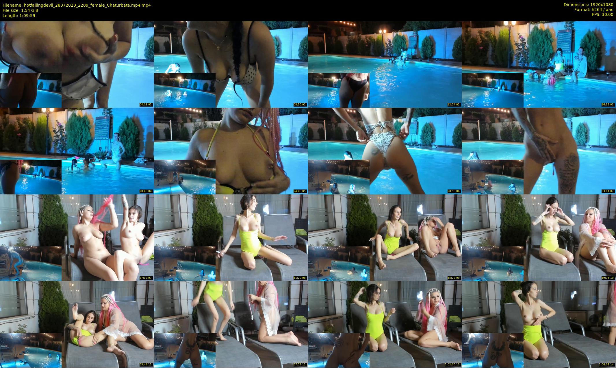 hotfallingdevil — 70 minute Chaturbate female cam show recording, 1080p, Jul 28, 2020