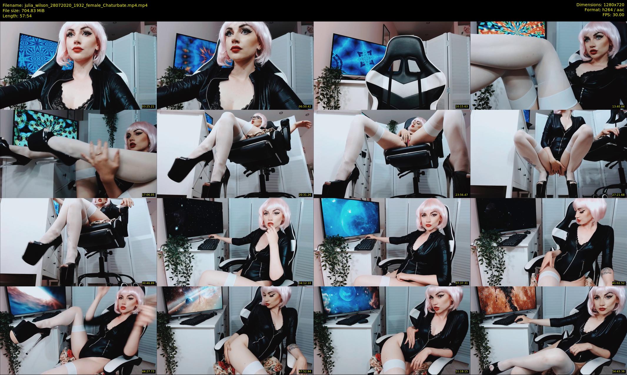 julia_wilson — 58 minute Chaturbate female cam show recording, 720p, Jul 28, 2020