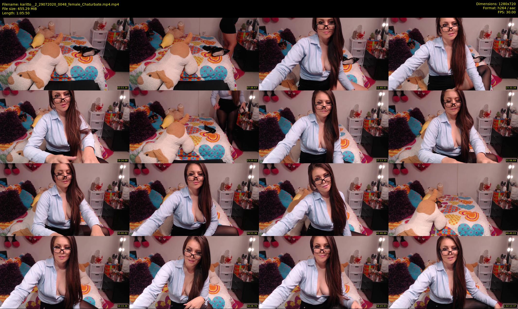 karitto__2 — 66 minute Chaturbate female cam show recording, 720p, Jul 29, 2020