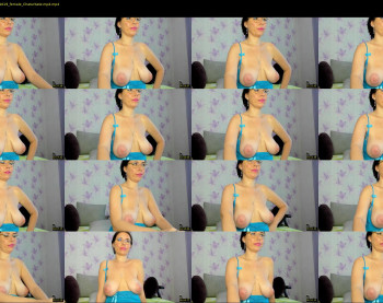 karolinecher — 8 minute Chaturbate female cam show recording, 1080p, Jul 28, 2020
