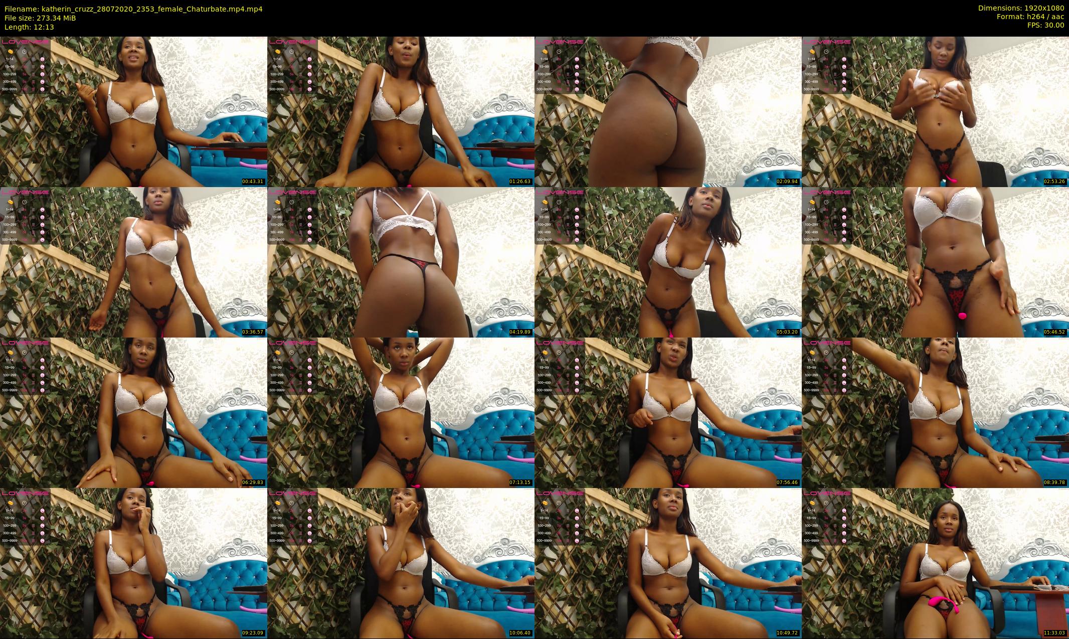 katherin_cruzz — 13 minute Chaturbate female cam show recording, 1080p, Jul 28, 2020