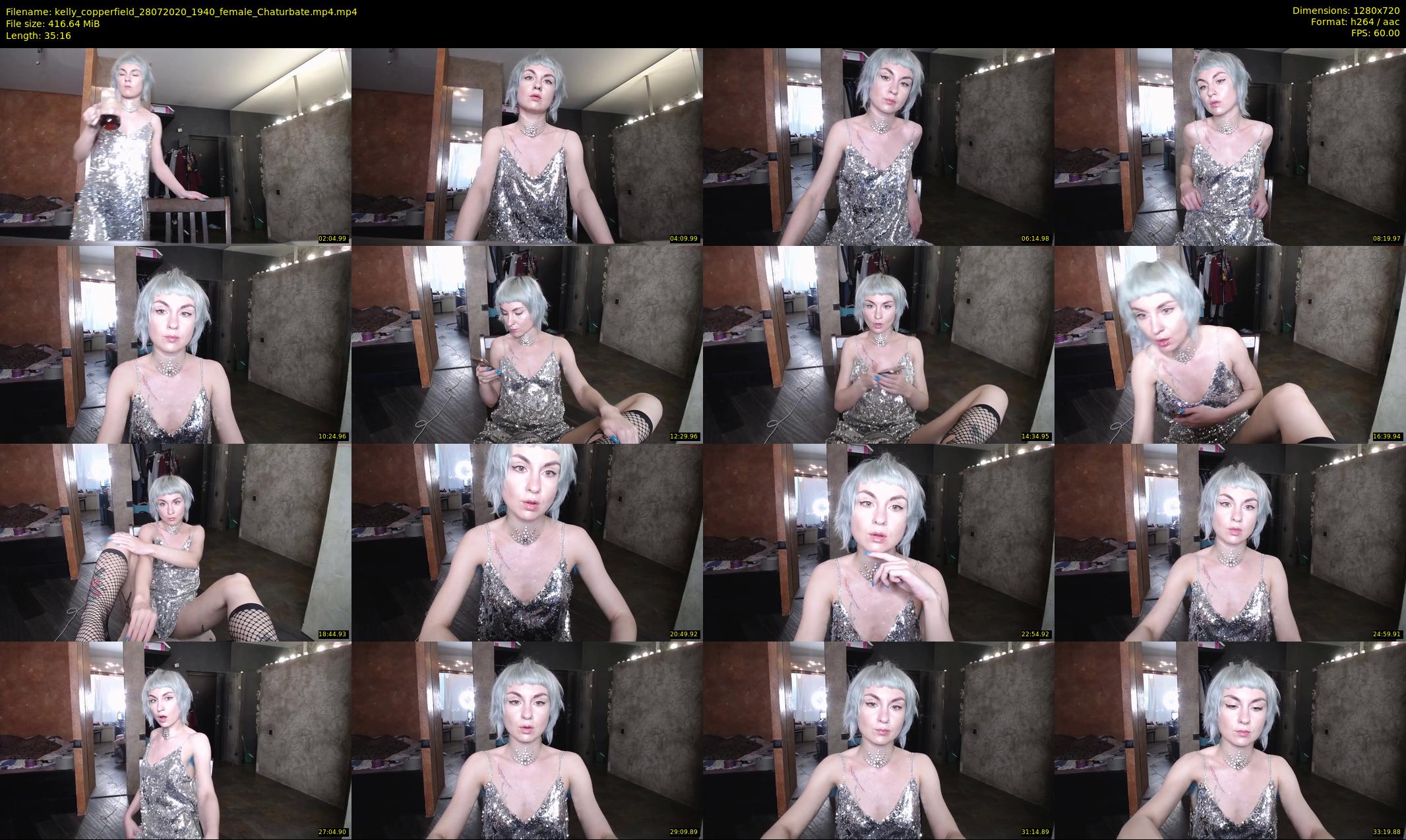 kelly_copperfield — 36 minute Chaturbate female cam show recording, 720p, Jul 28, 2020