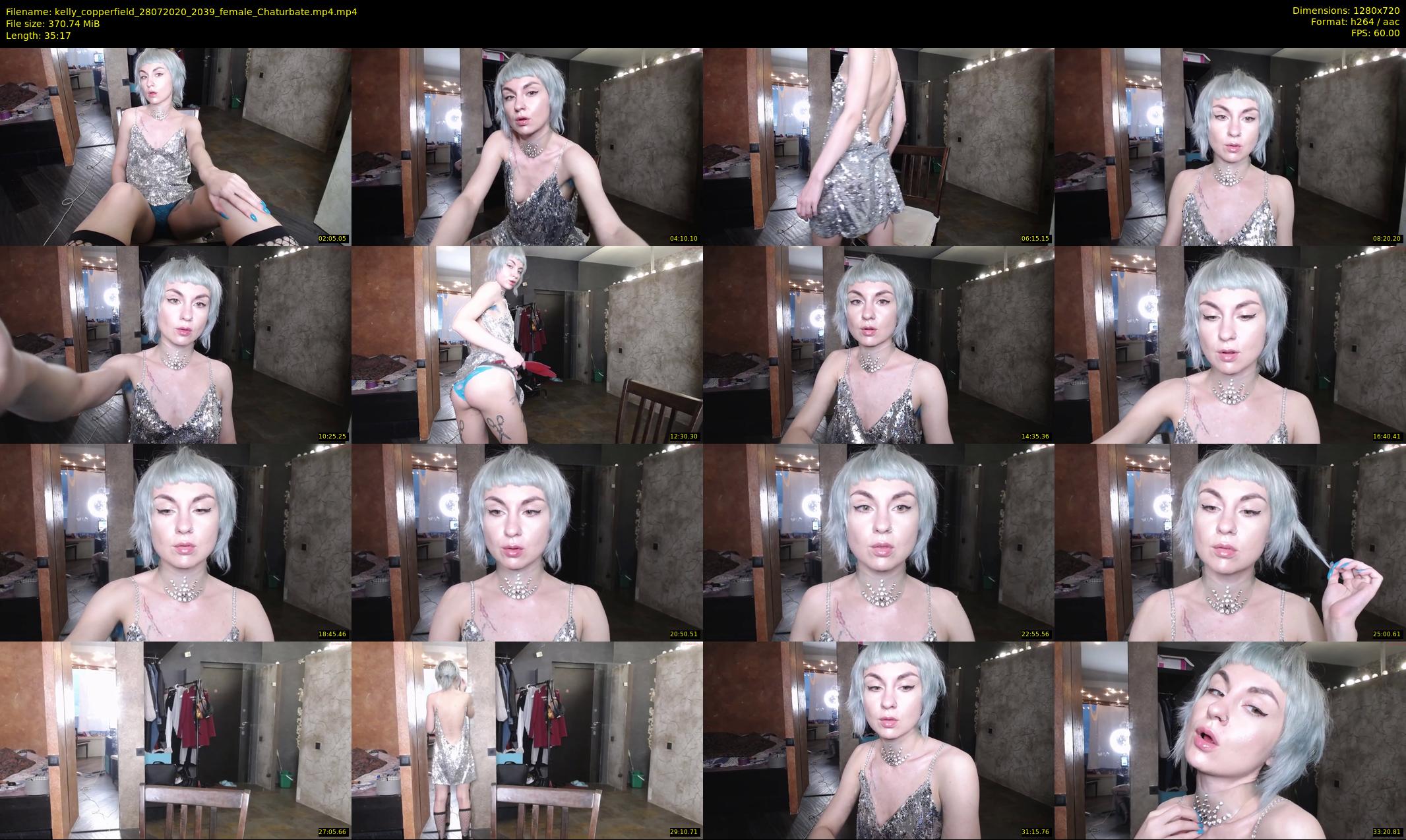kelly_copperfield — 36 minute Chaturbate female cam show recording, 720p, Jul 28, 2020