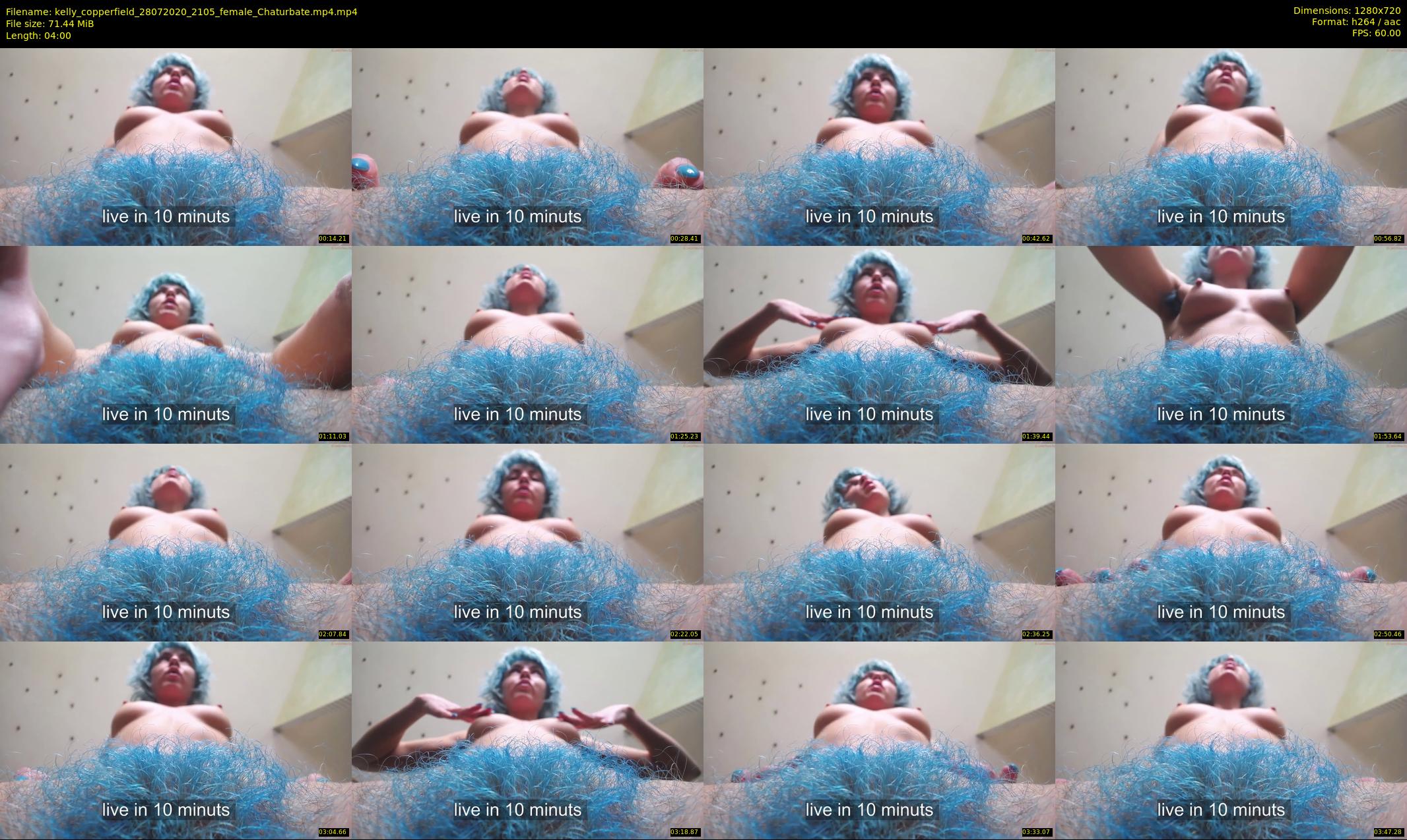 kelly_copperfield — 4 minute Chaturbate female cam show recording, 720p, Jul 28, 2020