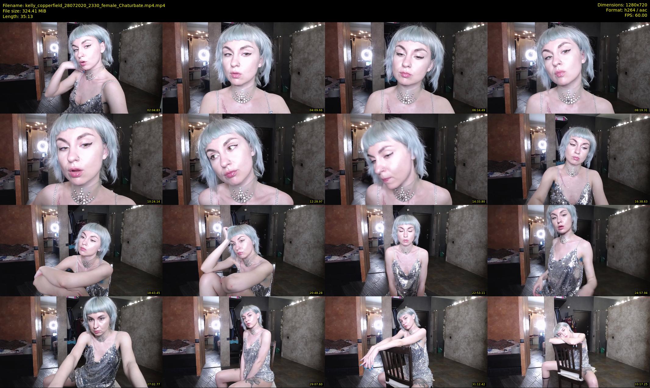 kelly_copperfield — 36 minute Chaturbate female cam show recording, 720p, Jul 28, 2020