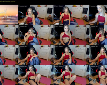 kimilee22 — 58 minute Chaturbate female cam show recording, 1080p, Jul 28, 2020