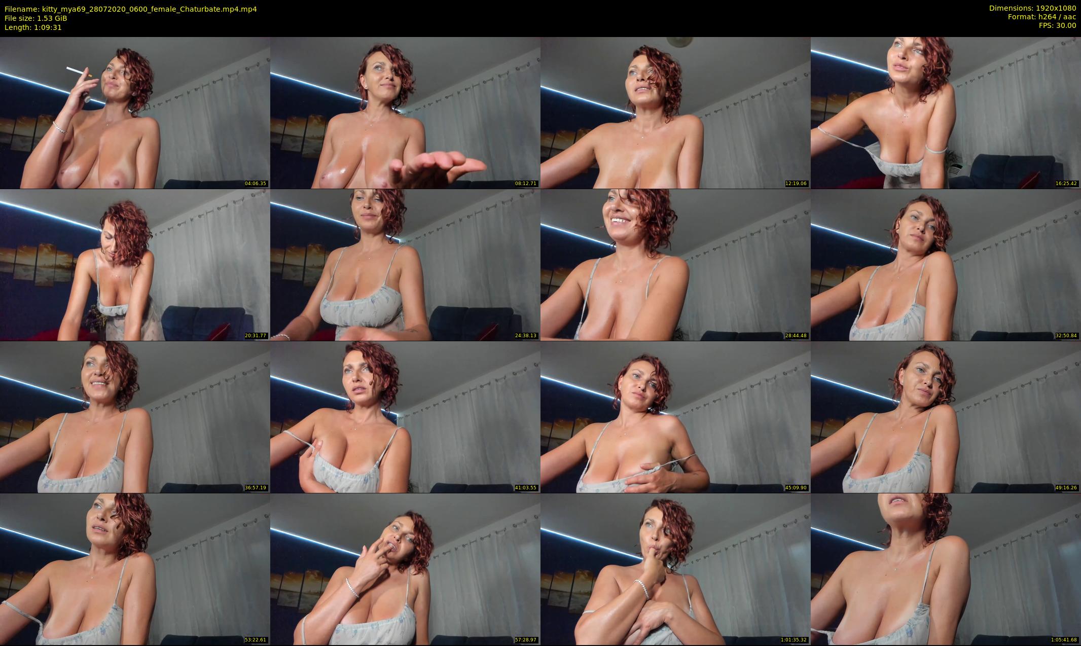 kitty_mya69 — 70 minute Chaturbate female cam show recording, 1080p, Jul 28, 2020