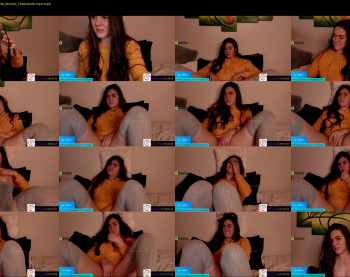 kristalina5 — 166 minute Chaturbate female cam show recording, 720p, Jul 28, 2020