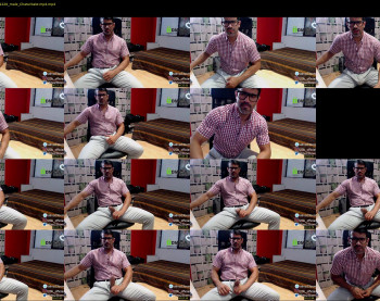 latino23bom — 5 minute Chaturbate male cam show recording, 720p, Jul 28, 2020