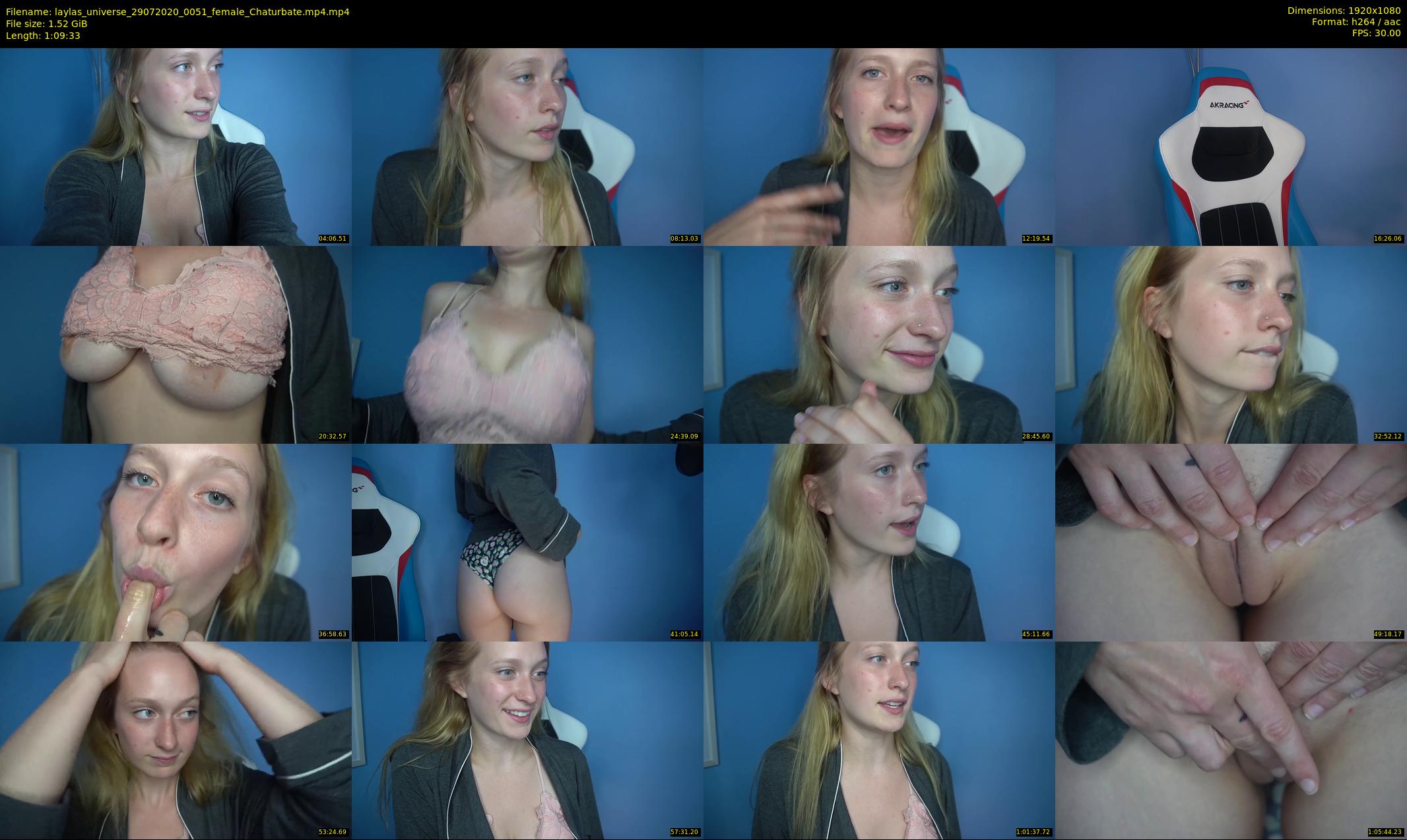 laylas_universe — 70 minute Chaturbate female cam show recording, 1080p, Jul 29, 2020
