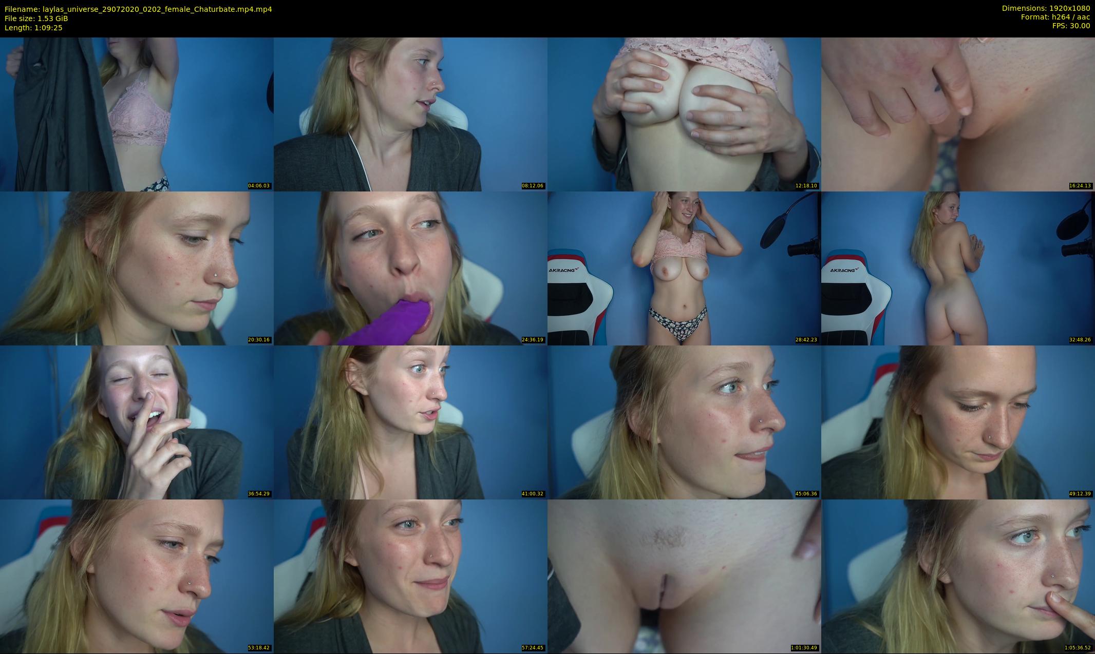 laylas_universe — 70 minute Chaturbate female cam show recording, 1080p, Jul 29, 2020